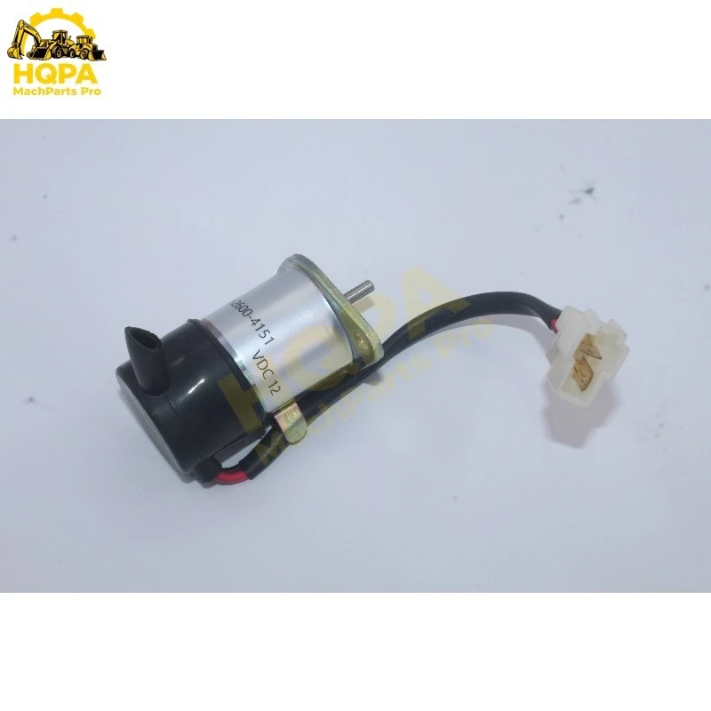 052600-4151 16271-60010 16271-60012 Fuel Shut Off Solenoid Valve 12V For Kubota Excavator KX41H KX41-2 KX61-2 KX71 KX91-2
052600-4151 16271-60010 16271-60012 Fuel Shut Off Solenoid Valve 12V For Kubota Excavator KX41H KX41-2 KX61-2 KX71 KX91-2