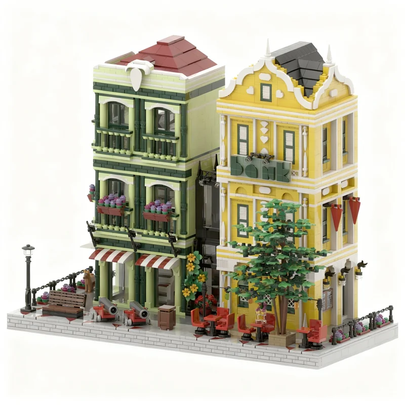 4210PCS MOC City Champions Super Car Caribbean Bank Model Technology DIY Creative Building Blocks Display Birthday Gift Decor
4210PCS MOC City Champions Super Car Caribbean Bank Model Technology DIY Creative Building Blocks Display Birthday Gift Decor