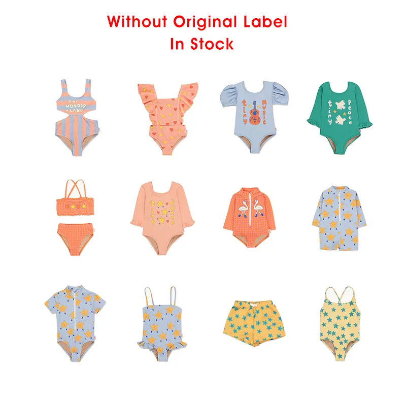 2025 Summer TC Girls Swimsuit Fashion Cartoon Children's One-piece Swimsuit Quick-drying Sunscreen Long-sleeved Split Swimsuit
2025 Summer TC Girls Swimsuit Fashion Cartoon Children's One-piece Swimsuit Quick-drying Sunscreen Long-sleeved Split Swimsuit