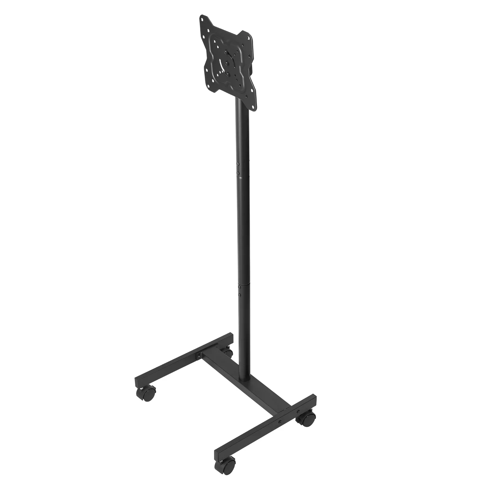 Rolling TV Stand, Mobile Cart for 17-55 Inch Screens, Adjustable Orientation, Portable Stand with Wheels Supports up to 44 lbs f
Rolling TV Stand, Mobile Cart for 17-55 Inch Screens, Adjustable Orientation, Portable Stand with Wheels Supports up to 44 lbs f