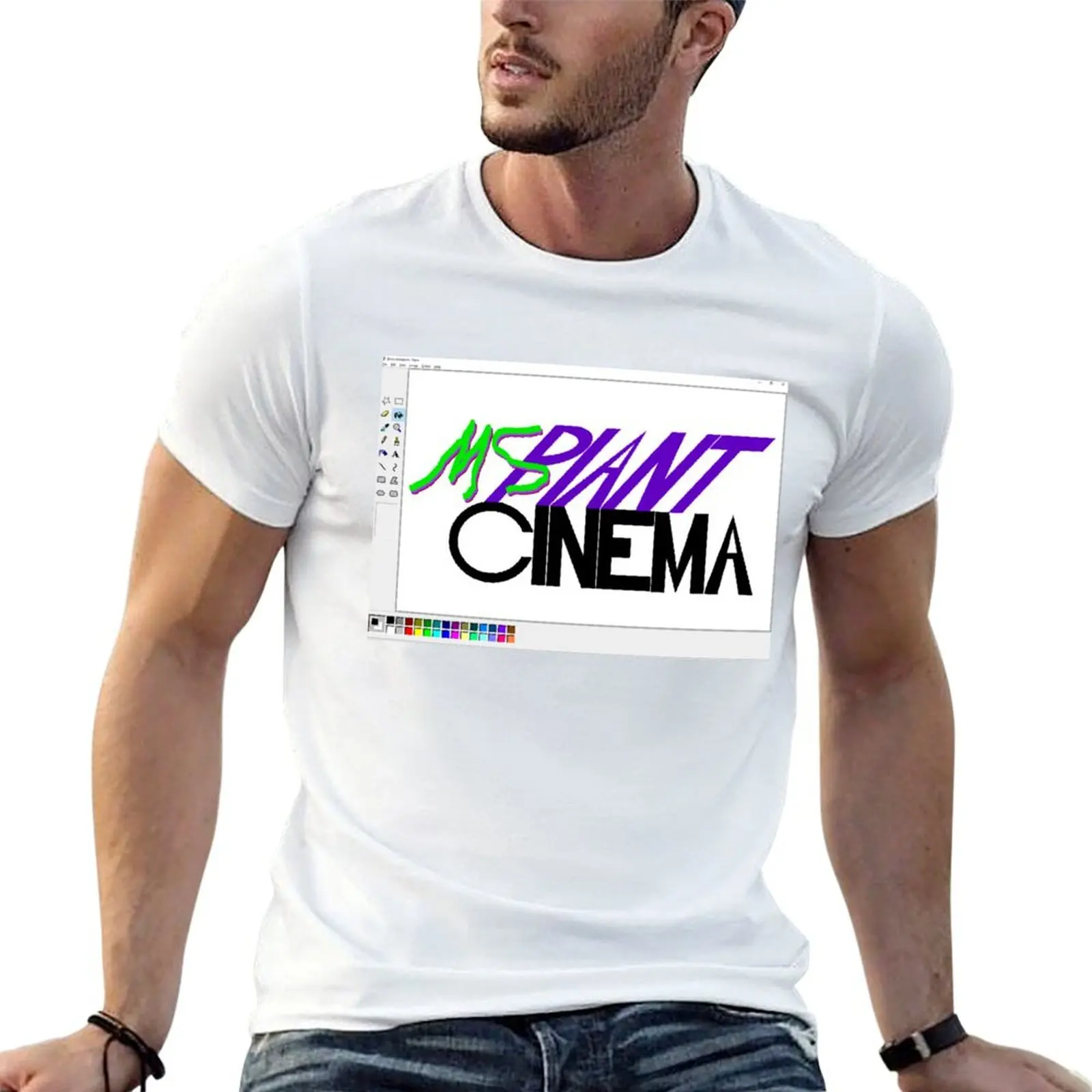 MS Paint Cinema Logo - with Border T-Shirt t shirt for man 100 percent cotton anime tshirt anime t shirts for man T-shirt
MS Paint Cinema Logo - with Border T-Shirt t shirt for man 100 percent cotton anime tshirt anime t shirts for man T-shirt
