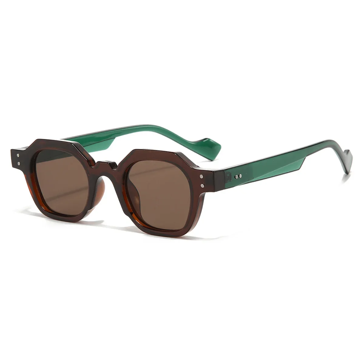 Vintage Polygon Square Women Sunglasses Fashion Hexagon Clear Ocean Lens Shades UV400 Men Rivets Sun Glasses Oculus
Vintage Polygon Square Women Sunglasses Fashion Hexagon Clear Ocean Lens Shades UV400 Men Rivets Sun Glasses Oculus