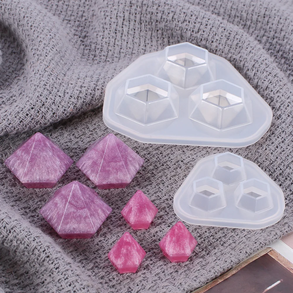Silicone Mold Diamond Making Mold DIY Beautiful Craft Supplies For Table Home Decoration
Silicone Mold Diamond Making Mold DIY Beautiful Craft Supplies For Table Home Decoration