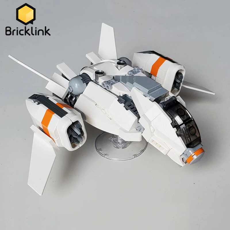 Bricklink Ideas MOC Space Cargo Ship The Crusader Spaceship Sets Building Blocks Kid Toys Christmas Gift
Bricklink Ideas MOC Space Cargo Ship The Crusader Spaceship Sets Building Blocks Kid Toys Christmas Gift