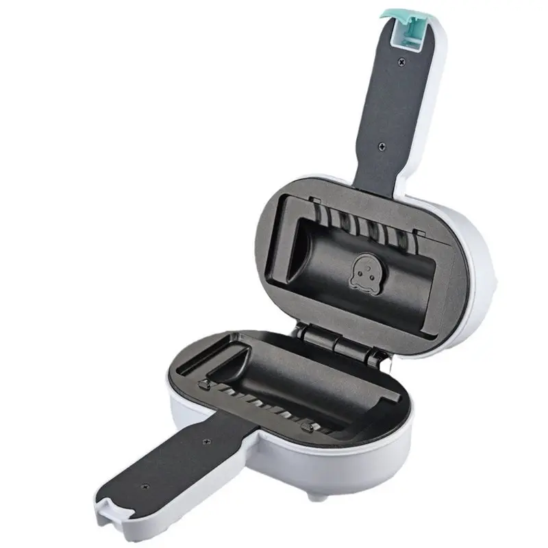 ABSF Kitchen Mini Sandwich Maker, Breakfast Machine Multifunctional Convenient, EU Plug Bread Toasting Machine, Hot Dog Machine
ABSF Kitchen Mini Sandwich Maker, Breakfast Machine Multifunctional Convenient, EU Plug Bread Toasting Machine, Hot Dog Machine