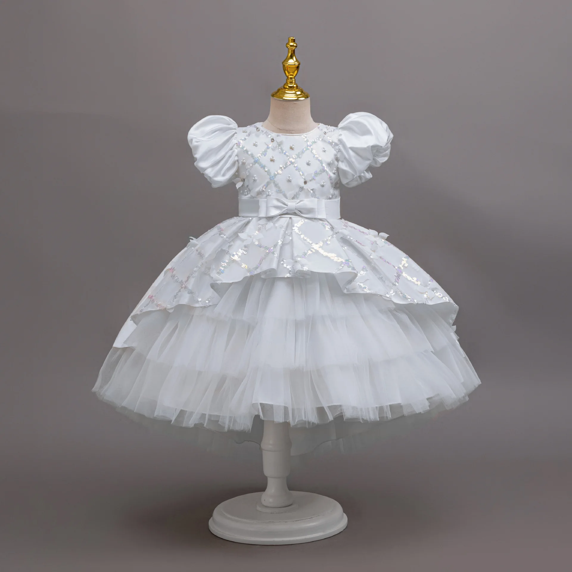 New Elegant Dress for Flower Girls Children Evening Dresses Tutu Girl Clothes Ball Gown From 4 to12 Years
New Elegant Dress for Flower Girls Children Evening Dresses Tutu Girl Clothes Ball Gown From 4 to12 Years
