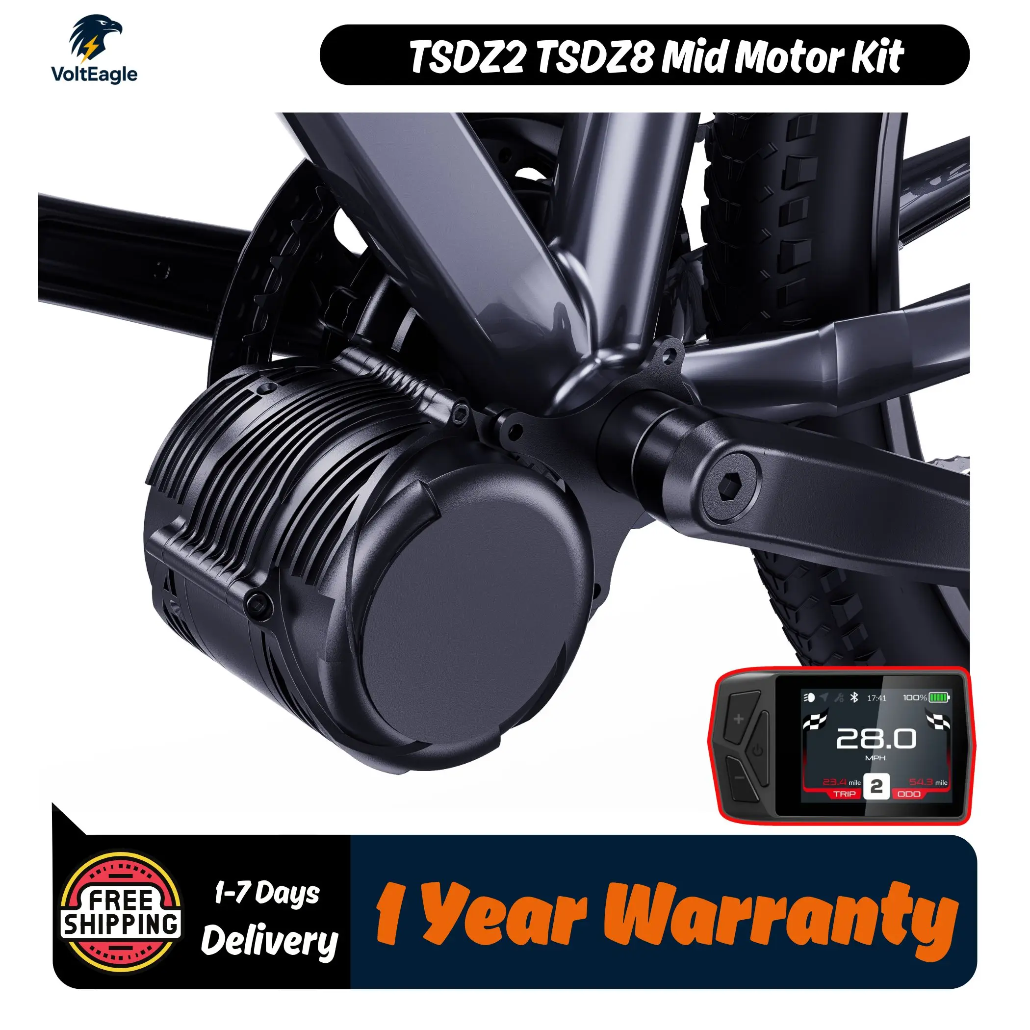 TONGSHENG TSDZ2 TSDZ2B TSDZ8 Комплект среднего привода 48 В 500 Вт 750 Вт с датчиком крутящего момента, обновленный жгут 1T4, прошивка, комплект для переоборудования электронного велосипеда
TONGSHENG TSDZ2 TSDZ2B TSDZ8 Комплект среднего привода 48 В 500 Вт 750 Вт с датчиком крутящего момента, обновленный жгут 1T4, прошивка, комплект для переоборудования электронного велосипеда