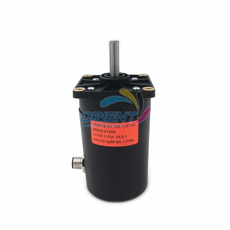 Good Quality Plus Feeder Pull Gauge Motor Gear Motor 61.144.1141 Servo Drive for Heidelberg CD102 XL105 SM74 Offset Parts
Good Quality Plus Feeder Pull Gauge Motor Gear Motor 61.144.1141 Servo Drive for Heidelberg CD102 XL105 SM74 Offset Parts