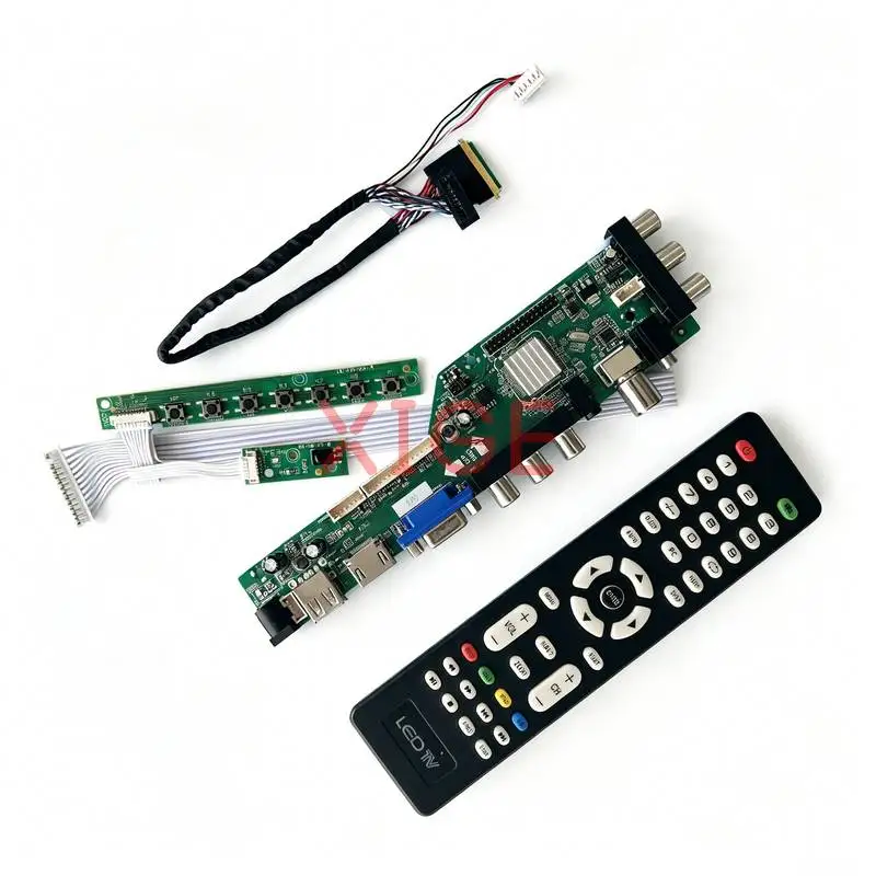 For B116XW02 B116XW01 CLAA116WA03 B116XW03 Drive Board DIY Kit DVB/USB/AV/VGA/HDMI Laptop Monitor LVDS-40 Pin 1366*768 1366x768
For B116XW02 B116XW01 CLAA116WA03 B116XW03 Drive Board DIY Kit DVB/USB/AV/VGA/HDMI Laptop Monitor LVDS-40 Pin 1366*768 1366x768