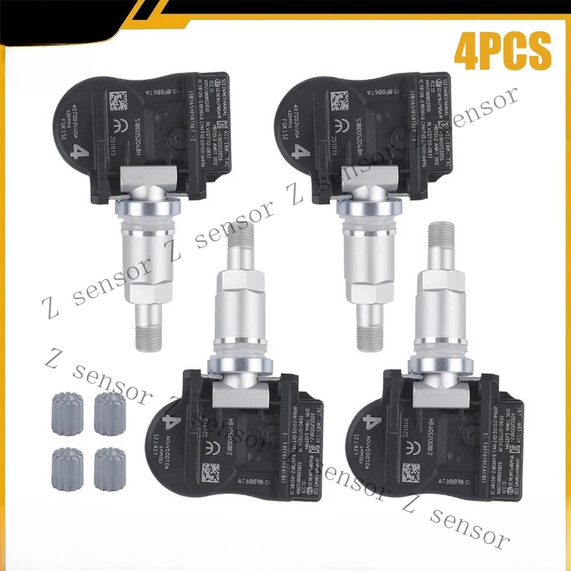 AAA+ 4X Pre-Programmed TPMS Tire Pressure Sensor For Nissan Qashqai MK2 J11 2014-2017
AAA+ 4X Pre-Programmed TPMS Tire Pressure Sensor For Nissan Qashqai MK2 J11 2014-2017