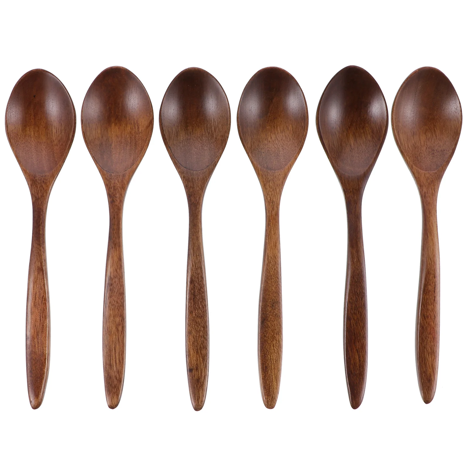 6 Pcs Wooden Spoon Cooking Tools Innovative Kitchen Utensils Catering Silicone Accessories Honey Spoons Espresso Mixing
6 Pcs Wooden Spoon Cooking Tools Innovative Kitchen Utensils Catering Silicone Accessories Honey Spoons Espresso Mixing