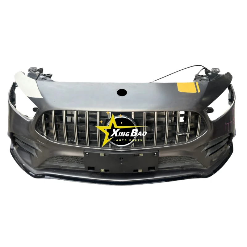 Original Hot Selling Car Front Bumper for Mercedes Benz A35 Class 177 Front Bumper Car Bumpers
Original Hot Selling Car Front Bumper for Mercedes Benz A35 Class 177 Front Bumper Car Bumpers