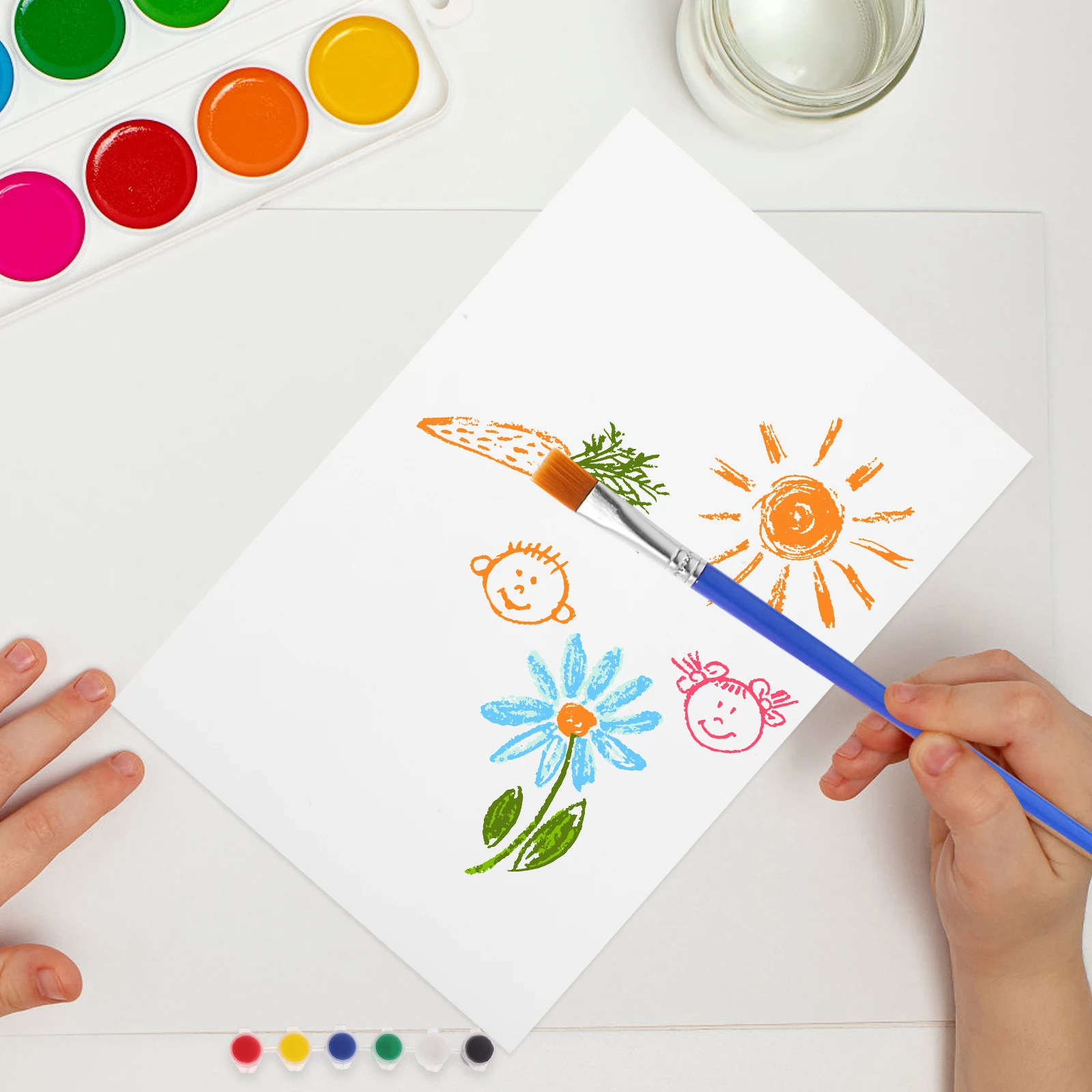 10Pcs Heat Shrink Sheets Durable Safe Shrinkable Film Sheet for Kindergarten DIY Ornaments and Crafts Shrink Art Film Paper
10Pcs Heat Shrink Sheets Durable Safe Shrinkable Film Sheet for Kindergarten DIY Ornaments and Crafts Shrink Art Film Paper