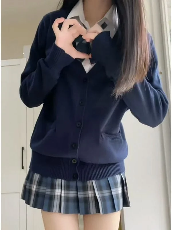 College Sle orm k Blue Knitted Sweater Jaet Women's Loose Fit Autumn Winter Faion Online Exclusive Polyester Fiber
College Sle orm k Blue Knitted Sweater Jaet Women's Loose Fit Autumn Winter Faion Online Exclusive Polyester Fiber