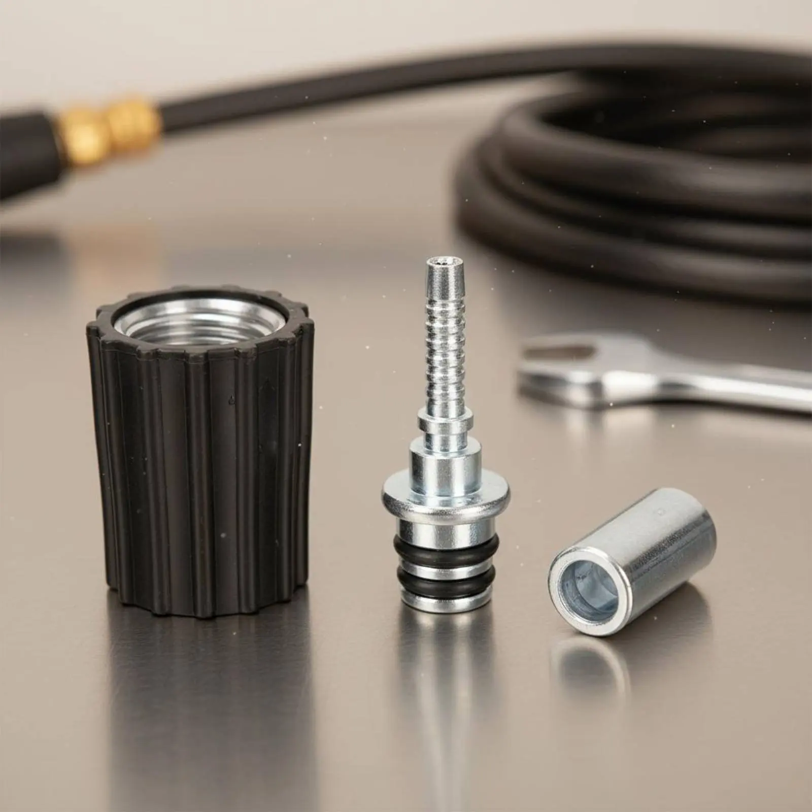 Car Washer Hose Pipe Fitting Fine Workmanship Pressure Washer Hose Insert Fitting Car Wash Machine Pipe Joint for Garden
Car Washer Hose Pipe Fitting Fine Workmanship Pressure Washer Hose Insert Fitting Car Wash Machine Pipe Joint for Garden