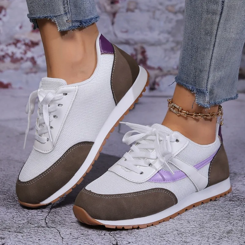 2025 Fashion Running Shoes for Women Breathable Mesh Casual Sneakers Woman 2025 Spring Lightweight Comfort Walking Shoes
2025 Fashion Running Shoes for Women Breathable Mesh Casual Sneakers Woman 2025 Spring Lightweight Comfort Walking Shoes