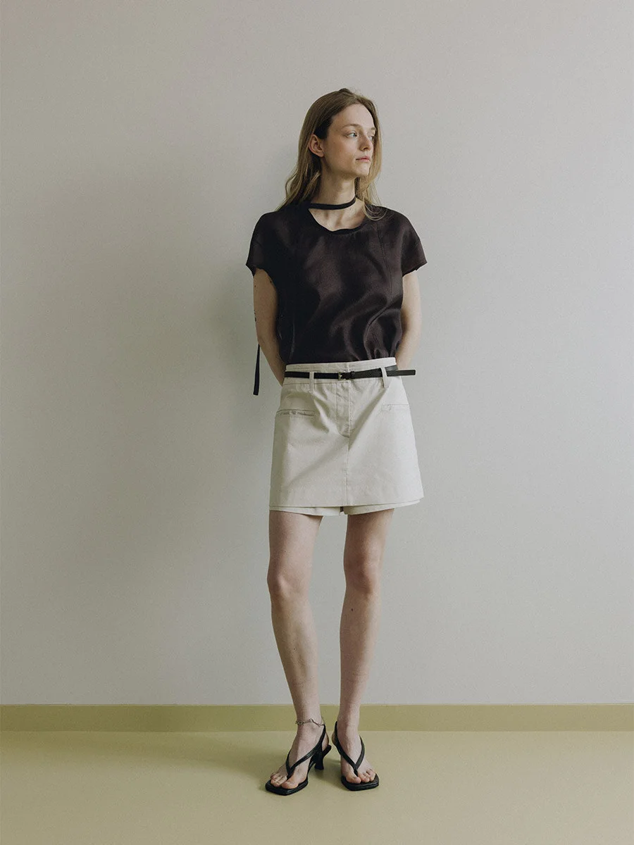 Nolara Authentic Spring Summer 2026 Casual Skirt-Pant High Waist A-Line Cotton Polyester Blend Daily Wear
Nolara Authentic Spring Summer 2026 Casual Skirt-Pant High Waist A-Line Cotton Polyester Blend Daily Wear