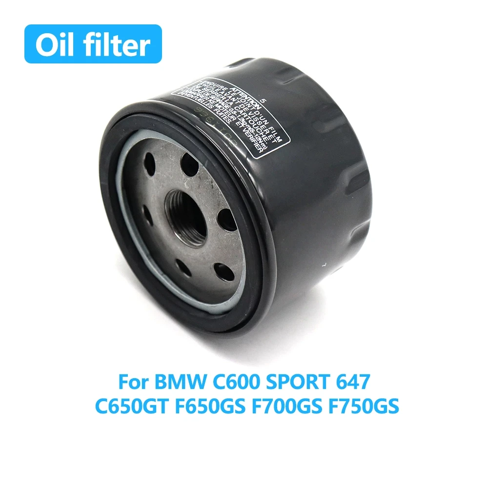 For BMW C650GT F650GS F700GS F750GS C600 SPORT 647 Motorcycle Engine Oil Filter Clean Replacement Part
For BMW C650GT F650GS F700GS F750GS C600 SPORT 647 Motorcycle Engine Oil Filter Clean Replacement Part