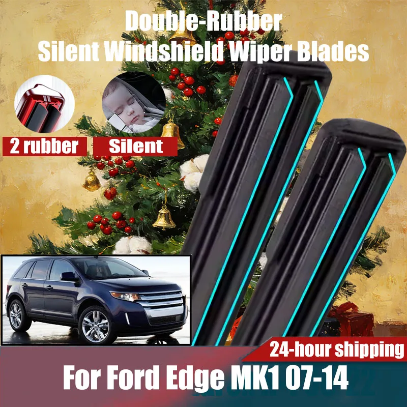 3Pcs Front Rear Windscreen Wiper Blades Set For Ford Edge MK1 2014 2013 2012 2011 2010 2009 2008 2007 26"20"14"
3Pcs Front Rear Windscreen Wiper Blades Set For Ford Edge MK1 2014 2013 2012 2011 2010 2009 2008 2007 26"20"14"