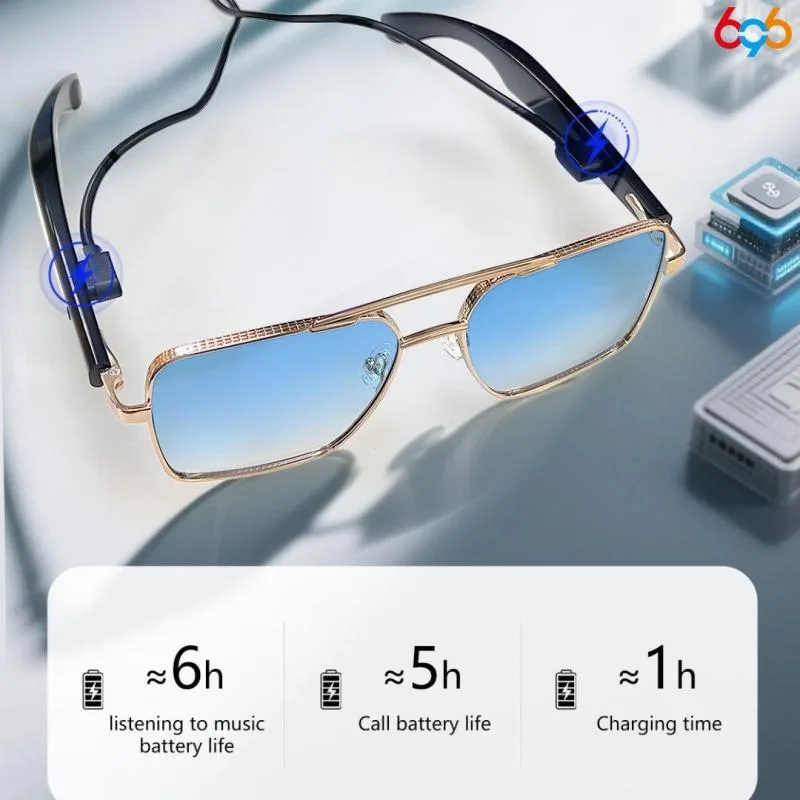 New Fashion Smart Glasses Earphone 2 In 1 Wireless Blue Tooth HD Call Remote Control Photography Men Women Travel Sunglasses
New Fashion Smart Glasses Earphone 2 In 1 Wireless Blue Tooth HD Call Remote Control Photography Men Women Travel Sunglasses