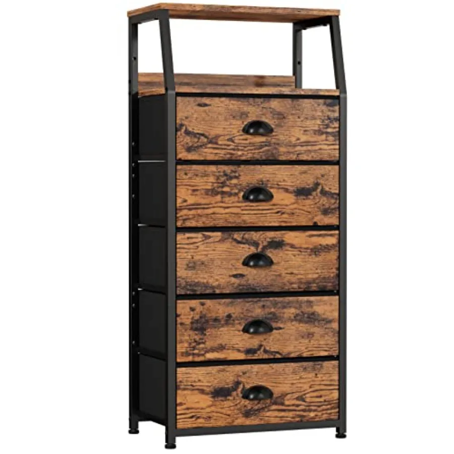 Tall Dresser Vertical Storage Tower Fabric Dresser for Bedroom Hallway Entryway Nursery Closet Organizer Nightstand Bedside Tab
Tall Dresser Vertical Storage Tower Fabric Dresser for Bedroom Hallway Entryway Nursery Closet Organizer Nightstand Bedside Tab
