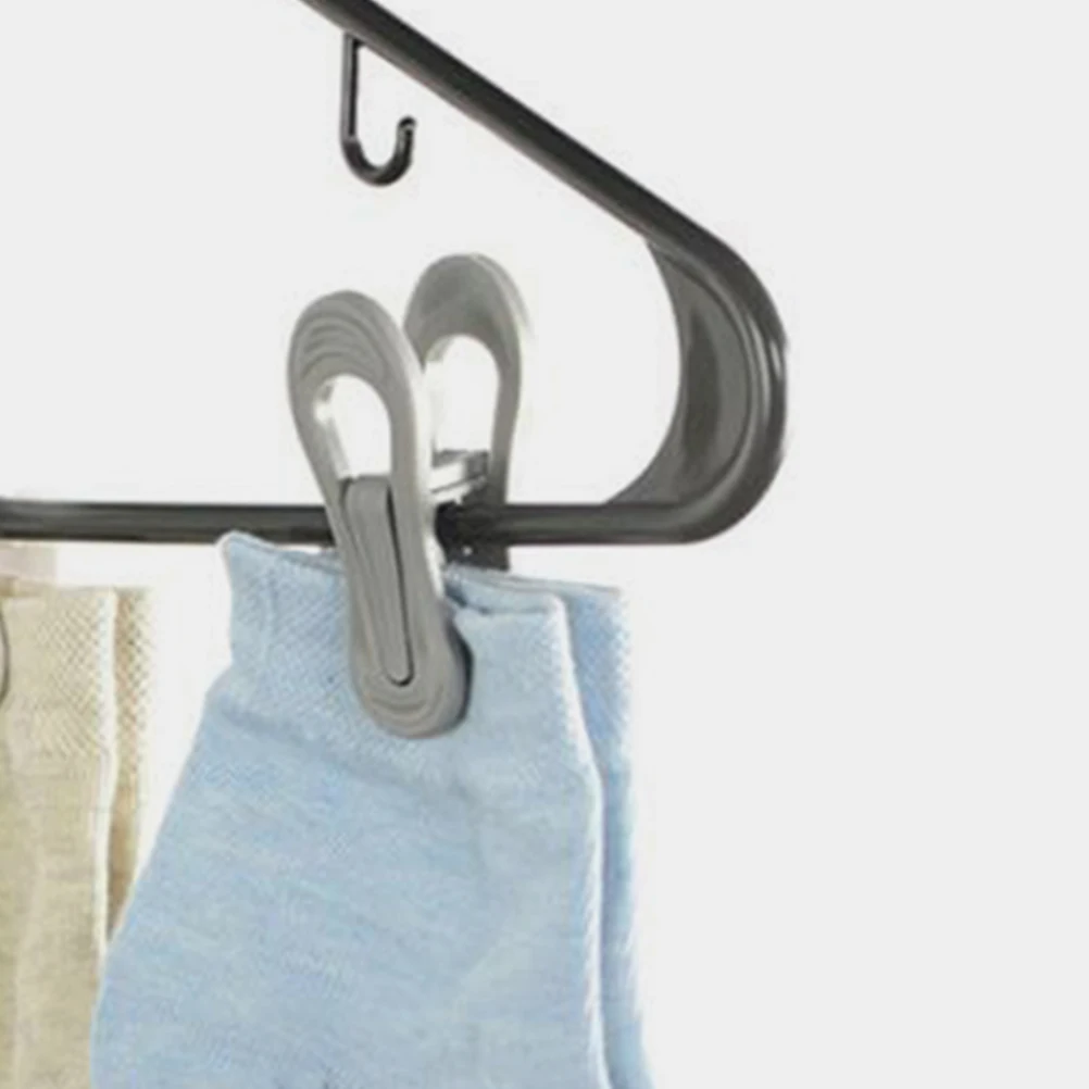 30 Pcs Coat Hanger Clothespin Hangers for Pants Laundry Clips Abs Clothing Pins Drying 
30 Pcs Coat Hanger Clothespin Hangers for Pants Laundry Clips Abs Clothing Pins Drying