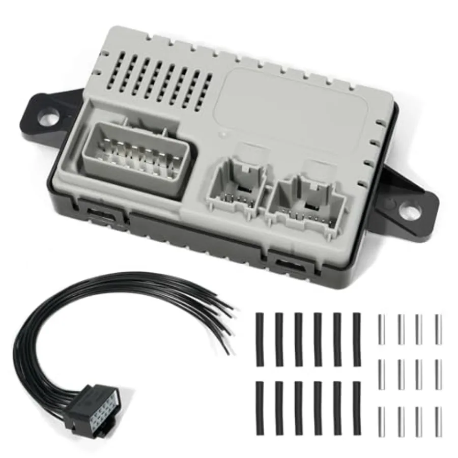 BU5Z14C724A Seat Heater Cool Control Module w/Pigtail Kit Fit for 2011-2018 Ford F150 F250 F350 F450 F550 Edge Explorer Flex Fu
BU5Z14C724A Seat Heater Cool Control Module w/Pigtail Kit Fit for 2011-2018 Ford F150 F250 F350 F450 F550 Edge Explorer Flex Fu