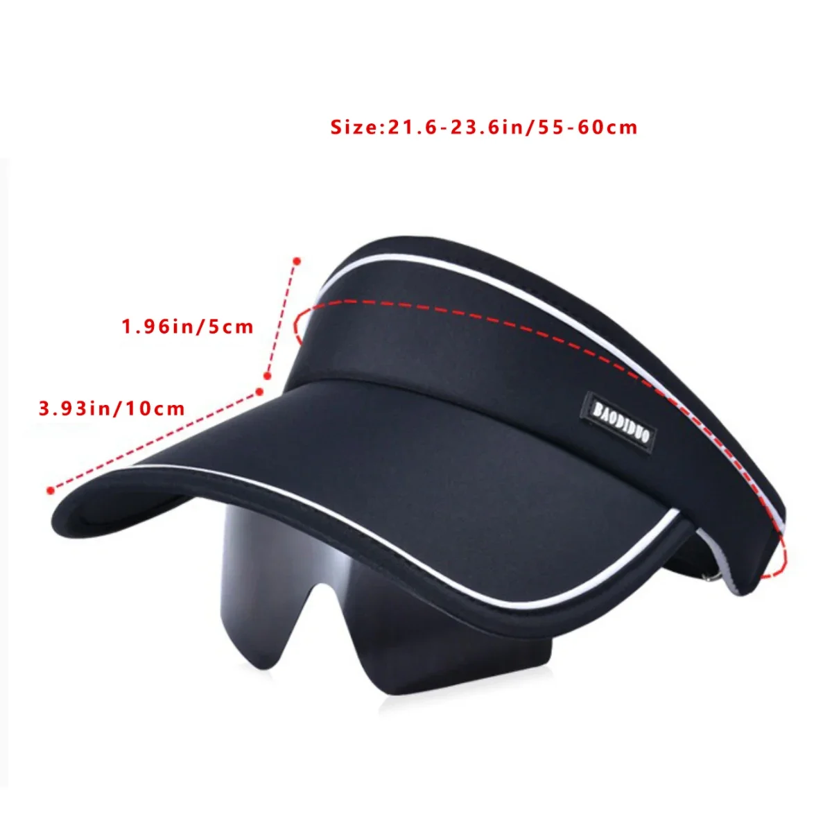Summer Men Sun Hat with Sunglass 4inch(10cm) Brim Breathable Empty Top Cap Outdoor Sport Anti-UV Sport Hat Golf Tennis Beach Cap
Summer Men Sun Hat with Sunglass 4inch(10cm) Brim Breathable Empty Top Cap Outdoor Sport Anti-UV Sport Hat Golf Tennis Beach Cap