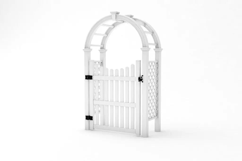 Arbor with 60in Gate, Custom
Arbor with 60in Gate, Custom
