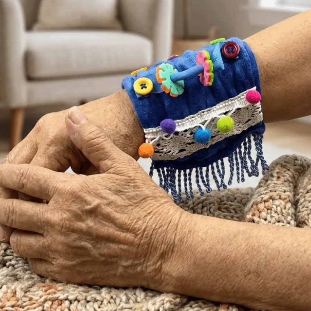 Multi-sensory Stimulation Alzheimer's Sensory Arm Fidget Sleeve Decompress Skin-friendly Sensory Calming Blanket
Multi-sensory Stimulation Alzheimer's Sensory Arm Fidget Sleeve Decompress Skin-friendly Sensory Calming Blanket