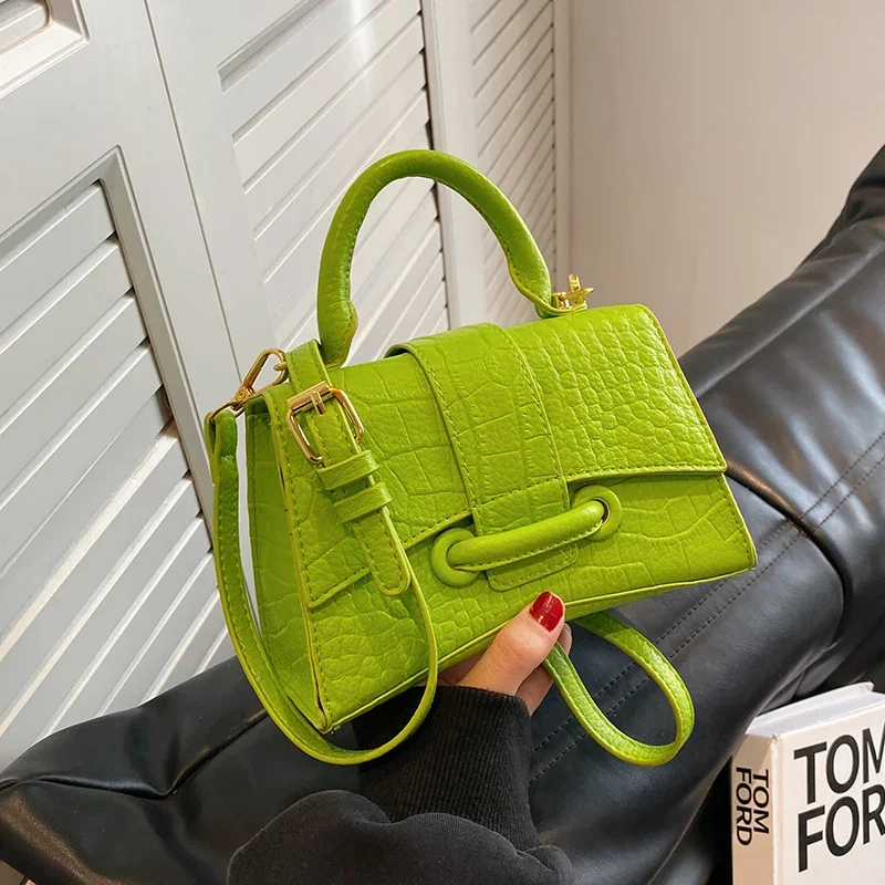 Designer Luxury Soft Top-Handle Tote Women Alligator Leather Hourglass Girl Brand Shoulder Messenger Femme Mini Bag WT1115
Designer Luxury Soft Top-Handle Tote Women Alligator Leather Hourglass Girl Brand Shoulder Messenger Femme Mini Bag WT1115