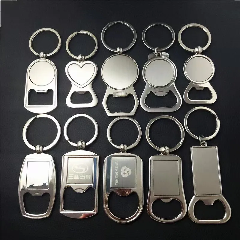 100pcs/Lot Free For 1 Side DIY LOGO Bottle Opener Metal Keychain Custom Key Chain Different Shape Square Keyring
100pcs/Lot Free For 1 Side DIY LOGO Bottle Opener Metal Keychain Custom Key Chain Different Shape Square Keyring