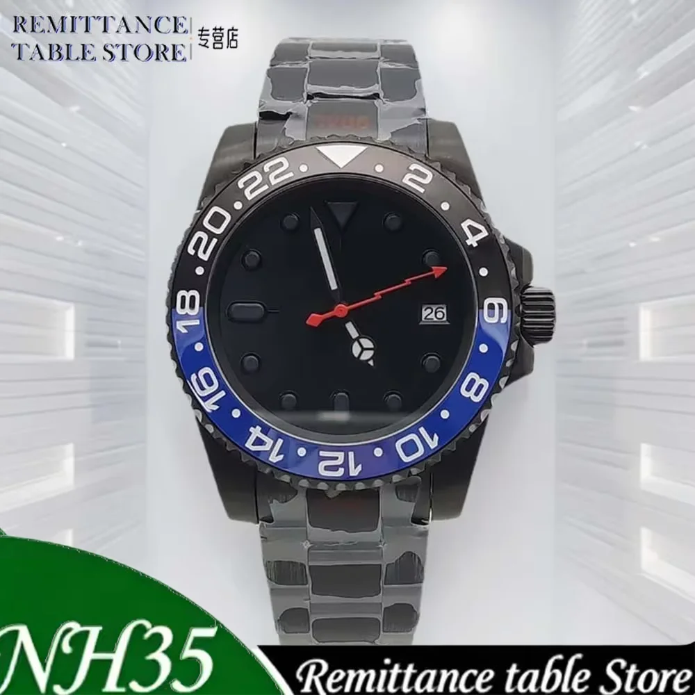 Men's Automatic Mechanical Japan NH35 Movement Watch Black PVD Stainless Steel Sapphire Water Resistant New Men's Watch
Men's Automatic Mechanical Japan NH35 Movement Watch Black PVD Stainless Steel Sapphire Water Resistant New Men's Watch
