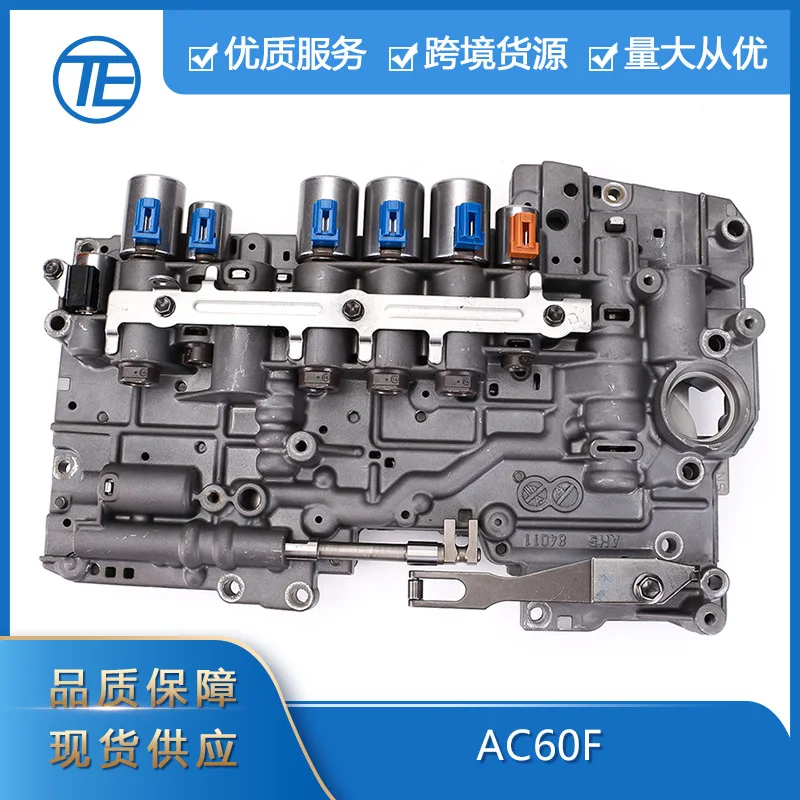 Suitable for 2015-UP Toyota Tacoma Chuangyi Auto Parts AC60E AC60F transmission Valve body
Suitable for 2015-UP Toyota Tacoma Chuangyi Auto Parts AC60E AC60F transmission Valve body