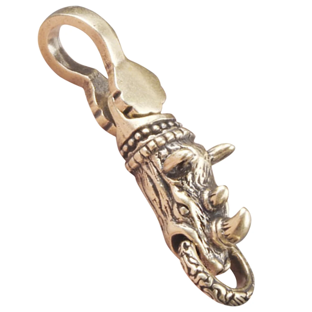 Brass Rhino Animal Keychain Animal Pendant Brass Pendant Charm Decor Lightweight Compact naments Home Office Garden
Brass Rhino Animal Keychain Animal Pendant Brass Pendant Charm Decor Lightweight Compact naments Home Office Garden