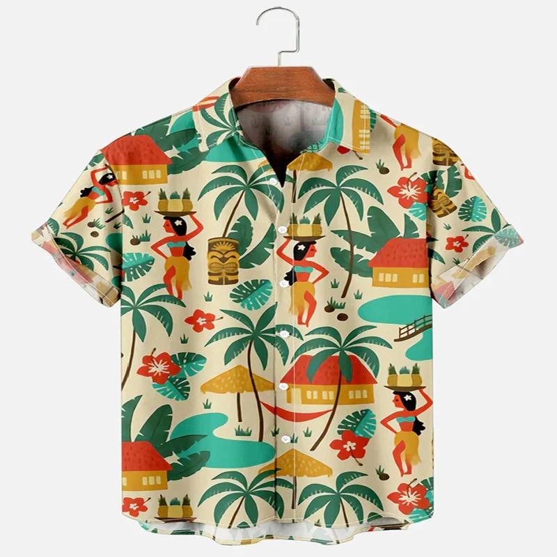 Пляжная гавайская рубашка Aloha с коротким рукавом для девушек, Гавайская Повседневная рубашка унисекс с 3D принтом на всю поверхность для мужчин и женщин
Пляжная гавайская рубашка Aloha с коротким рукавом для девушек, Гавайская Повседневная рубашка унисекс с 3D принтом на всю поверхность для мужчин и женщин