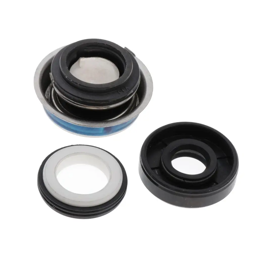 Motorcycle Water Pump Oil Seal Shock Absorber Gasket Black Rubber for Honda CB400 CBR400 NC23 NC29 Engine Repair
Motorcycle Water Pump Oil Seal Shock Absorber Gasket Black Rubber for Honda CB400 CBR400 NC23 NC29 Engine Repair