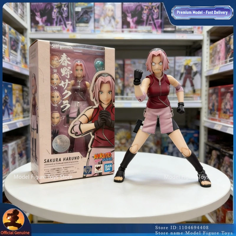 In Stock Anime S.H.Figuarts Naruto Shippuden Sakura Haruno Action Figure Bandai Collectible Model Toys Gifts Full Set No Damage
In Stock Anime S.H.Figuarts Naruto Shippuden Sakura Haruno Action Figure Bandai Collectible Model Toys Gifts Full Set No Damage