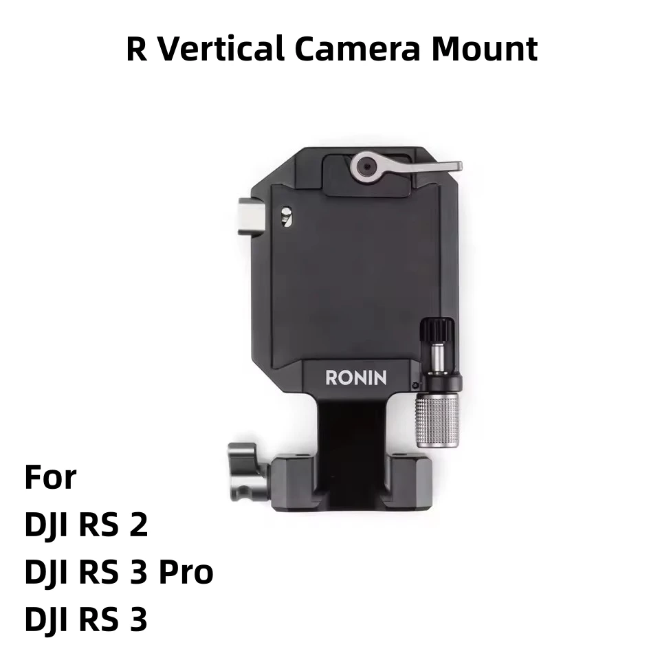 New For DJI R Vertical Camera Mount Vertical Camera Mount Vertical Horizontal Photography for DJI RS 2/DJI RS 3 Pro/DJI RS 3
New For DJI R Vertical Camera Mount Vertical Camera Mount Vertical Horizontal Photography for DJI RS 2/DJI RS 3 Pro/DJI RS 3
