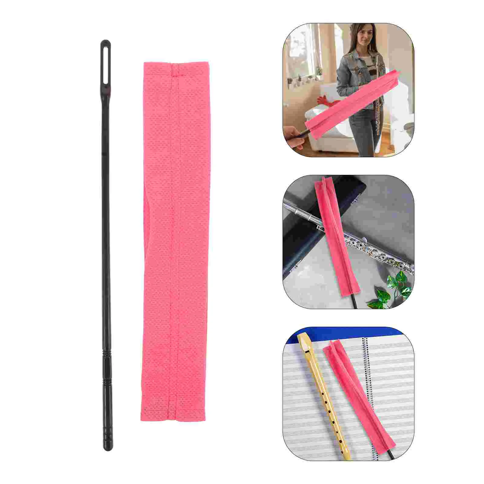 Flute Cleaning Cloth Probe Clarinet Kit Tarnishing for Saxophone Wooden Tone Hole Cleaner Accessories
Flute Cleaning Cloth Probe Clarinet Kit Tarnishing for Saxophone Wooden Tone Hole Cleaner Accessories