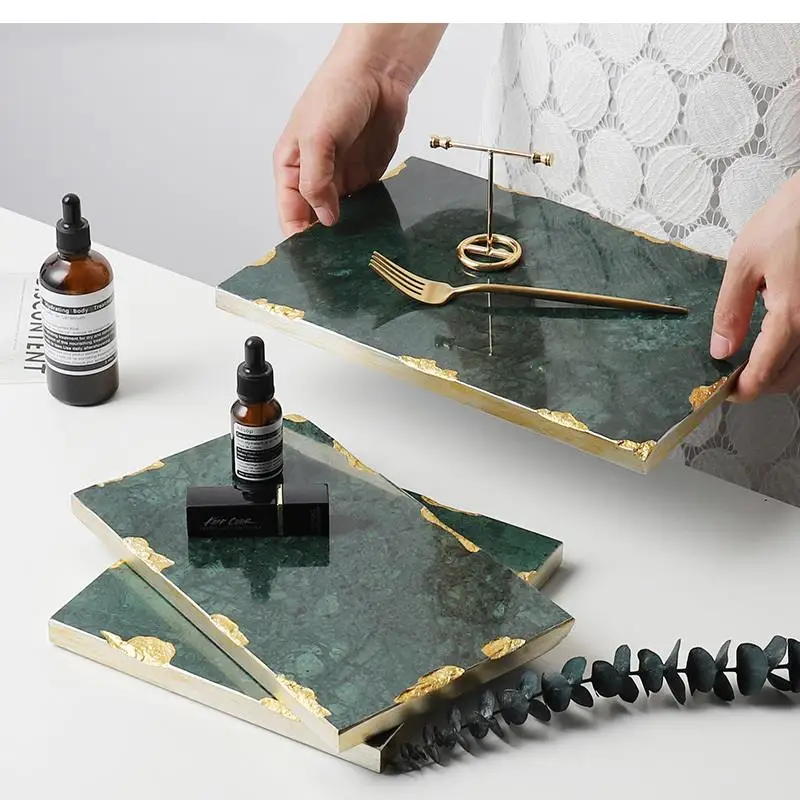 Natural Marble Tray Nordic Bathroom Storage Living Room Decoration Home Desktop
Natural Marble Tray Nordic Bathroom Storage Living Room Decoration Home Desktop