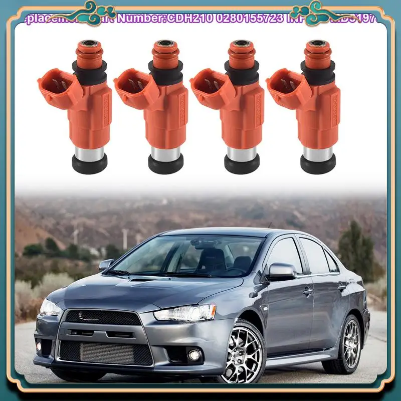 Latest 4Pcs/Set Fuel Injection Nozzle For Chrysler Dodge Mitsubishi Suzuki CDH210 0280155723 INP-771 MD319791
Latest 4Pcs/Set Fuel Injection Nozzle For Chrysler Dodge Mitsubishi Suzuki CDH210 0280155723 INP-771 MD319791