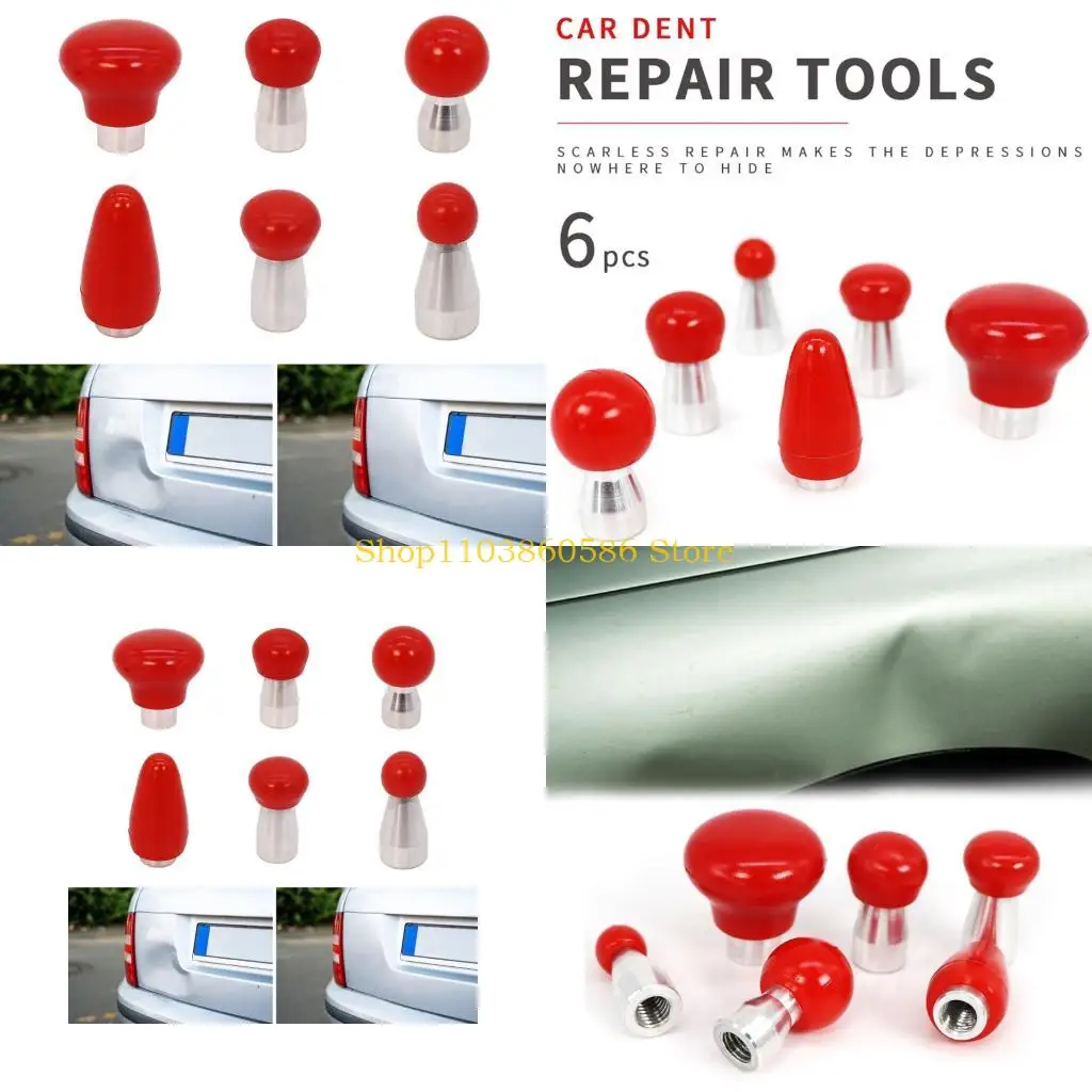 242A Paint Dents Repair Metal Tap Down Pen Heads Tips Dents Removal Tool for Car Motorcycle Washing Machine
242A Paint Dents Repair Metal Tap Down Pen Heads Tips Dents Removal Tool for Car Motorcycle Washing Machine