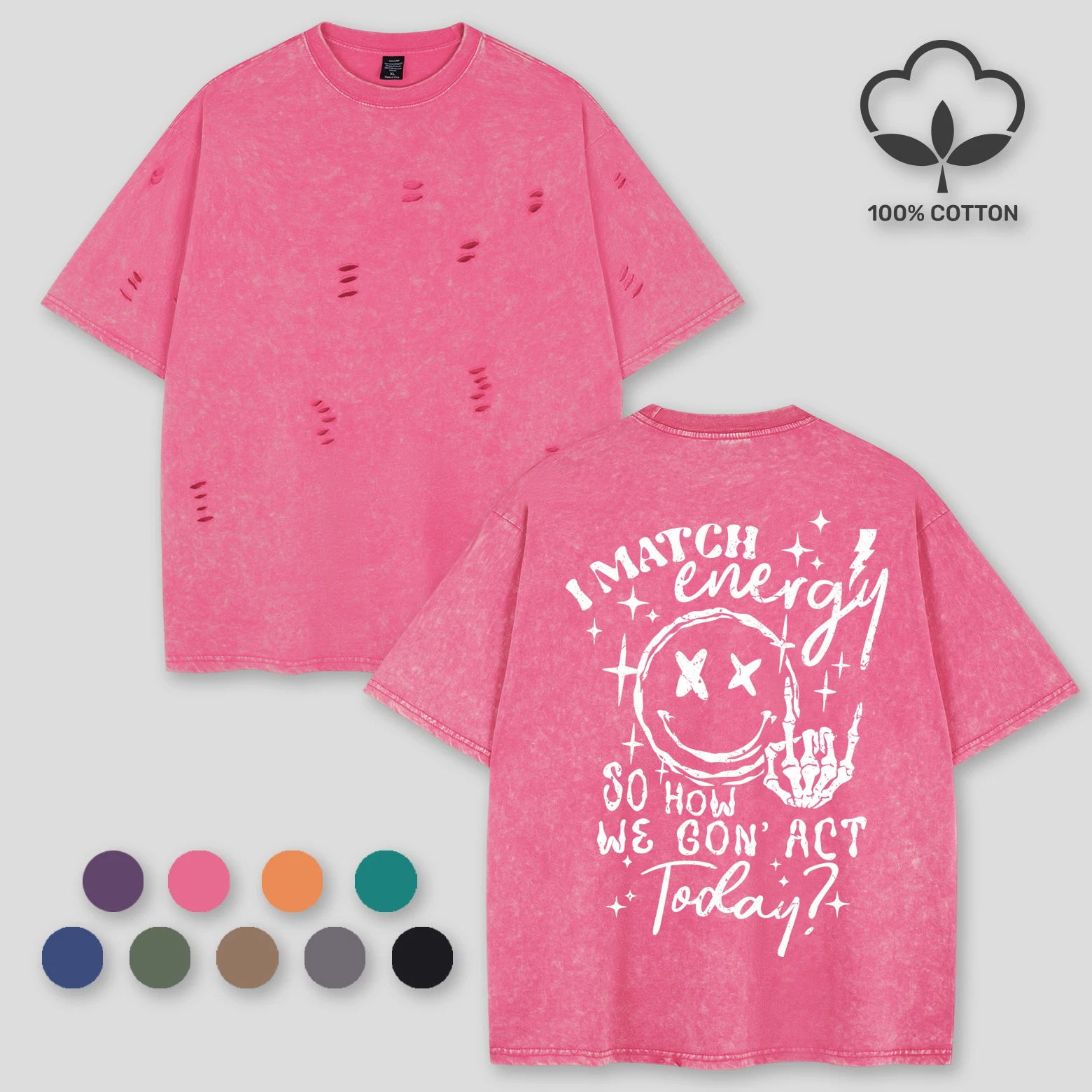 I Match Energy Skull Hand Prints Женские футболки с потертыми отверстиями Летняя футболка в стиле хип-хоп Повседневная универсальная одежда Хлопковые женские топы
I Match Energy Skull Hand Prints Женские футболки с потертыми отверстиями Летняя футболка в стиле хип-хоп Повседневная универсальная одежда Хлопковые женские топы