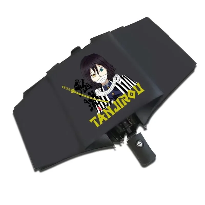 Black White,Kimetsu no Yaiba,Demon Slayer,Anime,Windproof Anti-UV,Automatic Rain Compact Umbrella for Woman Man
Black White,Kimetsu no Yaiba,Demon Slayer,Anime,Windproof Anti-UV,Automatic Rain Compact Umbrella for Woman Man