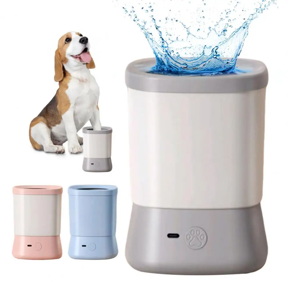 Dog Paw Cleaner for Small Dogs Pet Paw Tool Usb Rechargeable Automatic Dog Paw Cleaner for Small Medium Pets Silicone Muddy Foot
Dog Paw Cleaner for Small Dogs Pet Paw Tool Usb Rechargeable Automatic Dog Paw Cleaner for Small Medium Pets Silicone Muddy Foot