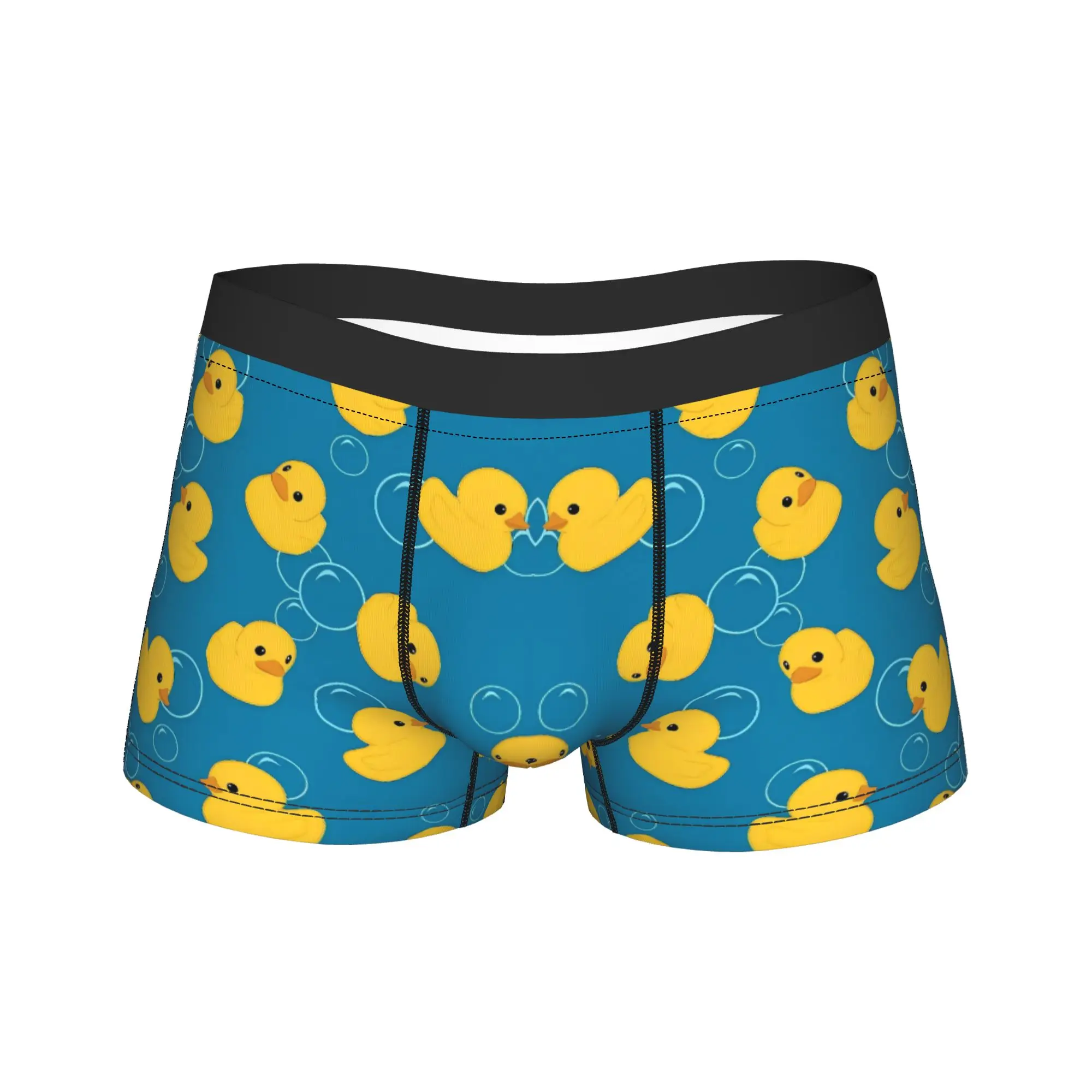 Yellow Rubber Duck Underwear Comfortable Panties Printed Boxer Brief For Men 3D Pouch Plus Size Trunk
Yellow Rubber Duck Underwear Comfortable Panties Printed Boxer Brief For Men 3D Pouch Plus Size Trunk