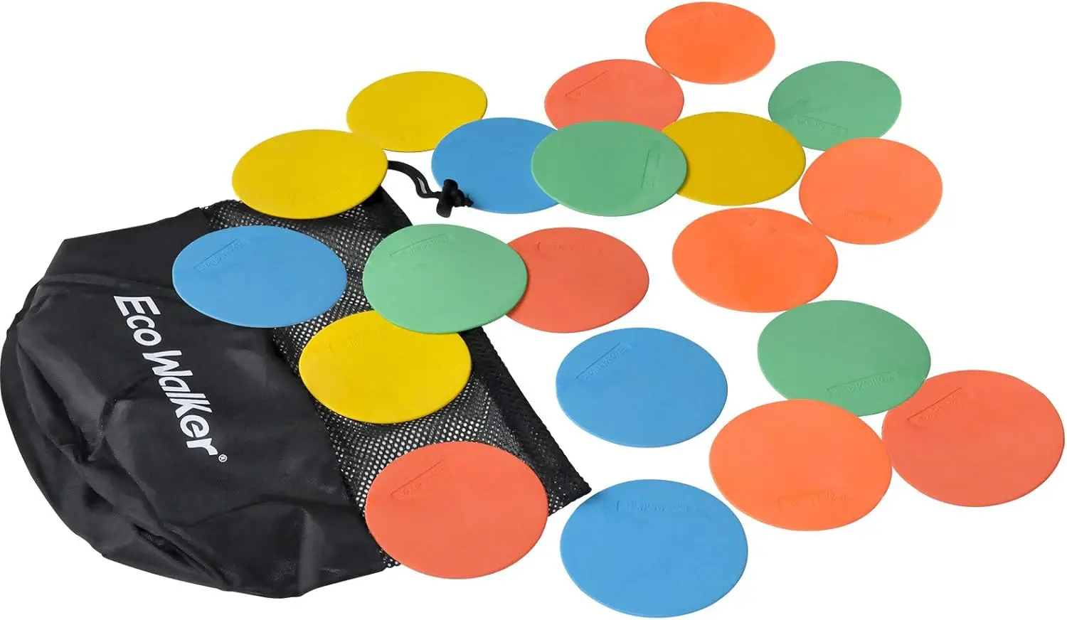 4in Floor Spot Markers for Classroom, 20-Pack Multicolor
4in Floor Spot Markers for Classroom, 20-Pack Multicolor