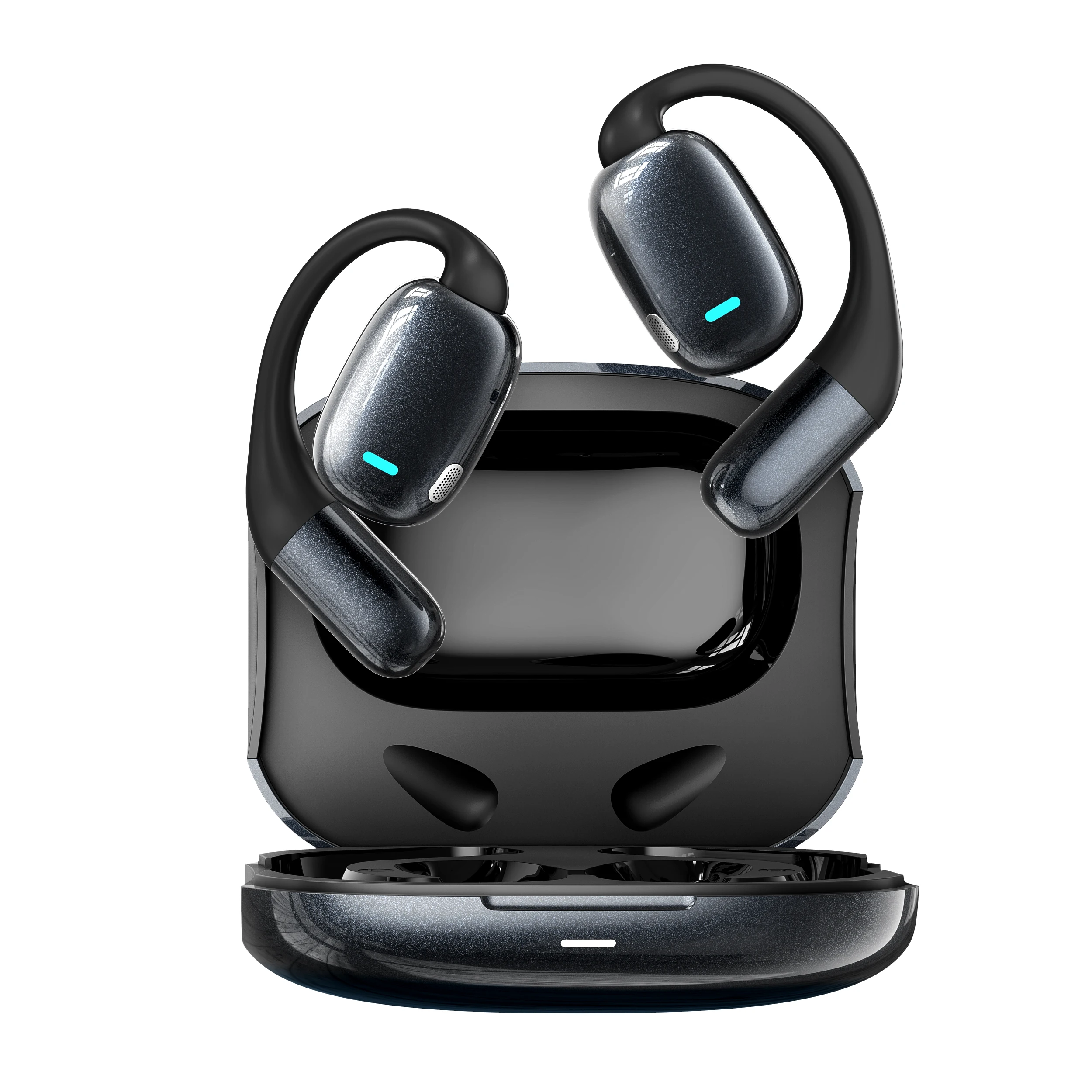 Original OWS i60 Bluetooth ENC Earbuds Open Ear Sports Bluetooth Headphones 500mAh Environmental Noise Cancellation Earphones
Original OWS i60 Bluetooth ENC Earbuds Open Ear Sports Bluetooth Headphones 500mAh Environmental Noise Cancellation Earphones