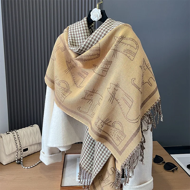 Vintage Cute Cat Cotton Covering Yarn Scarf Shawl Autumn Winter Fashion Warm Acrylic Cashmere Scarves Long Nekcerchief Women
Vintage Cute Cat Cotton Covering Yarn Scarf Shawl Autumn Winter Fashion Warm Acrylic Cashmere Scarves Long Nekcerchief Women